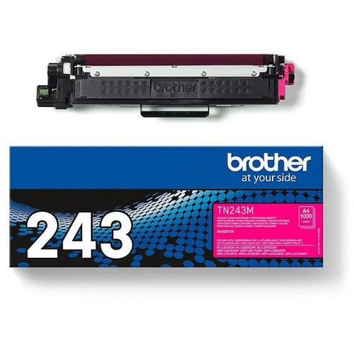 Brother TN-243M Toner-kit magenta, 1K pages ISO/IEC 19752 for Brother HL-L 3210