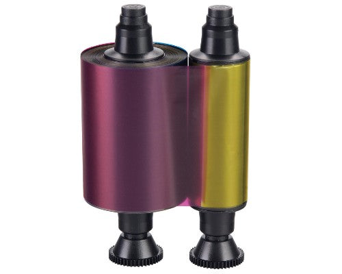 Evolis R3011 Thermal-transfer ribbon Bk,C,M,Y, Transparent, 200 pages for Evolis Dualys/Pebble/Securion