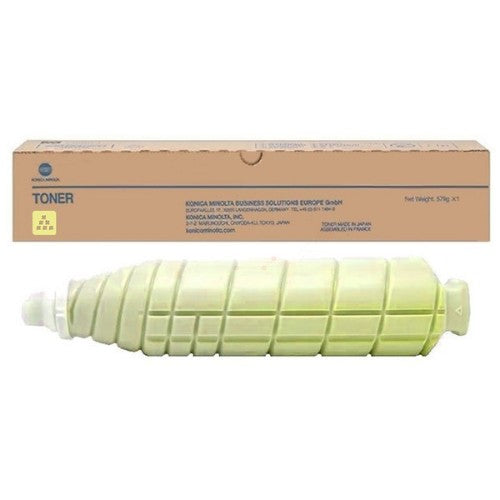 Konica Minolta A5E7250/TN-622Y Toner yellow, 95K pages for KM Bizhub Press C 1085