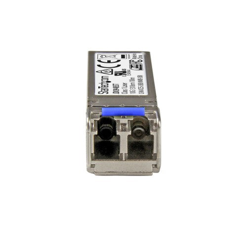 StarTech.com HP JD094B Compatible SFP+ Transceiver Module - 10GBASE-LR~HPE JD094B Compatible SFP+ Module - 10GBASE-LR - 10GbE Single Mode Fiber Optic Transceiver - 10GE Gigabit Ethernet SFP+ - LC 10km - 1310nm - DDM HPE 5900, 12500, 5500