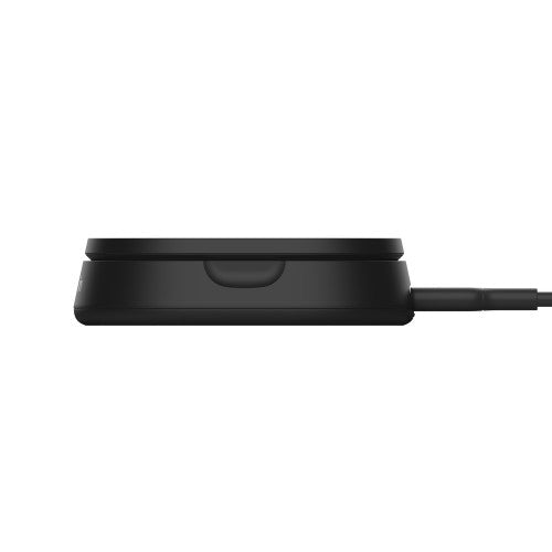 Belkin WIA008MYBK mobile device charger Headphones, Smartphone Black AC Wireless charging Fast charging Indoor