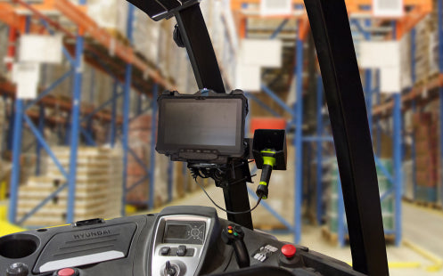 Gamber-Johnson 7160-1389 holder Passive holder Barcode scanner Black