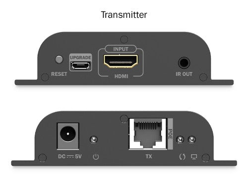 Digitus HDMI IP PoE Extender Set, 4K/60Hz