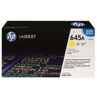 HP C9732A/645A Toner cartridge yellow, 12K pages/5% for Canon LBP-86