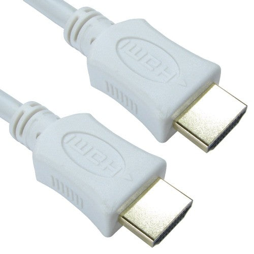 Cables Direct HDMI, 5m HDMI cable HDMI Type A (Standard) White