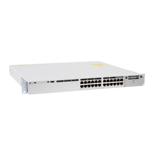 Cisco Catalyst C9300-24P-E network switch Managed L2/L3 Gigabit Ethernet (10/100/1000) Power over Ethernet (PoE) 1U Grey
