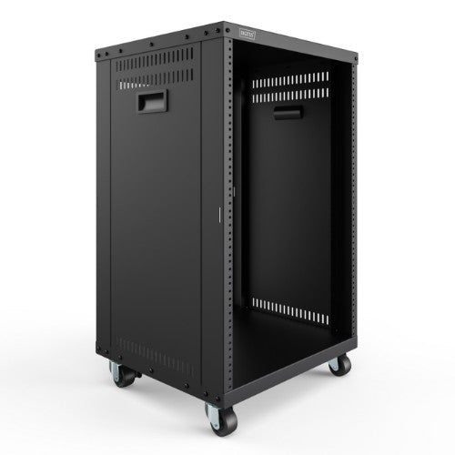 Digitus Universal 19-Inch Equipment Rack with Castors, 16U