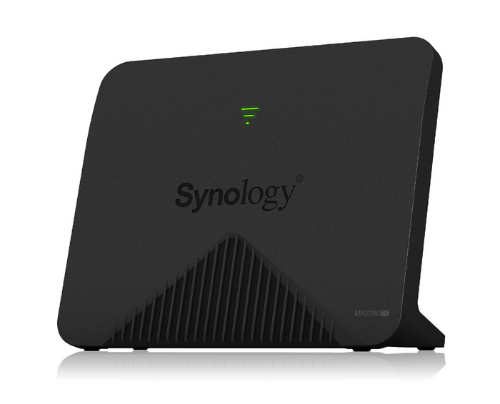 Synology MR2200AC wireless router Gigabit Ethernet Dual-band (2.4 GHz / 5 GHz) Black