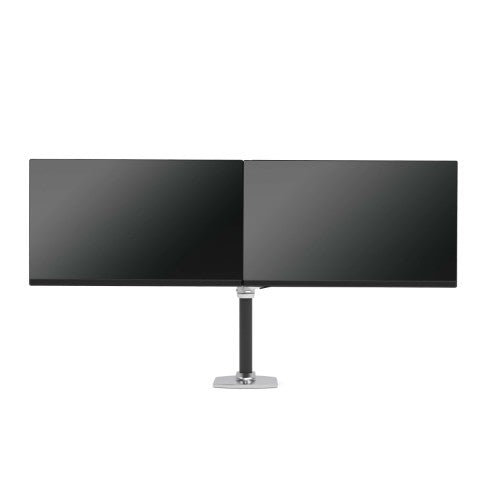 Ergotron LX Series LX Dual Stacking Arm Tall Pole 101.6 cm (40") Desk Aluminium