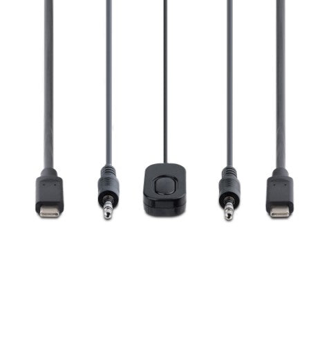 StarTech.com 2-Port USB-C Cable KVM Switch, 4K 60Hz DisplayPort Output, Compact KVM with 4ft/1.2m USB Type-C/Audio Integrated Cables, Bus Powered - Remote Push-Button/Hotkey Switching