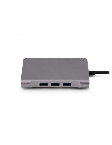 Urban Factory HUBEE PLUS MOBILE STATION USB-C PASS THRU 100W MULTI-STREAM
