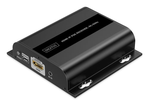 Digitus HDMI IP PoE receiver, 4K/60Hz