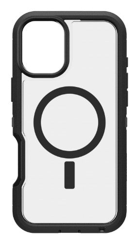 OtterBox Defender Pro XT mobile phone case 17 cm (6.7") Cover Black, Transparent