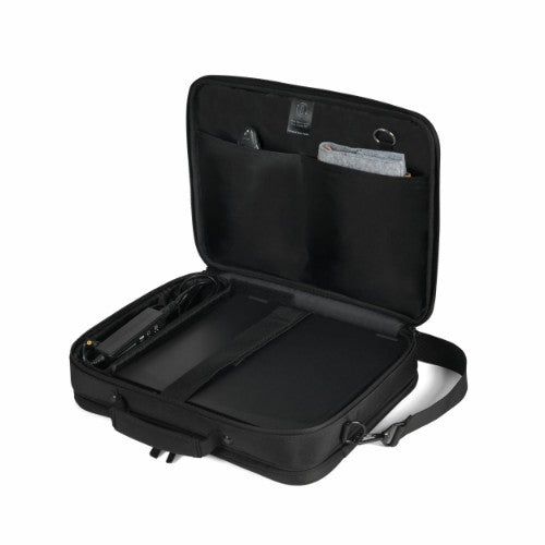 DICOTA D32031-RPET laptop case 43.9 cm (17.3") Briefcase Black