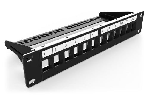 Digitus Modular Patch Panel, 12-port
