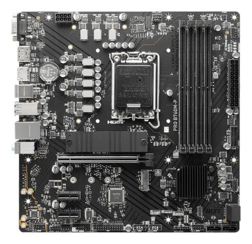 MSI PRO B760M-P motherboard Intel B760 LGA 1700 micro ATX