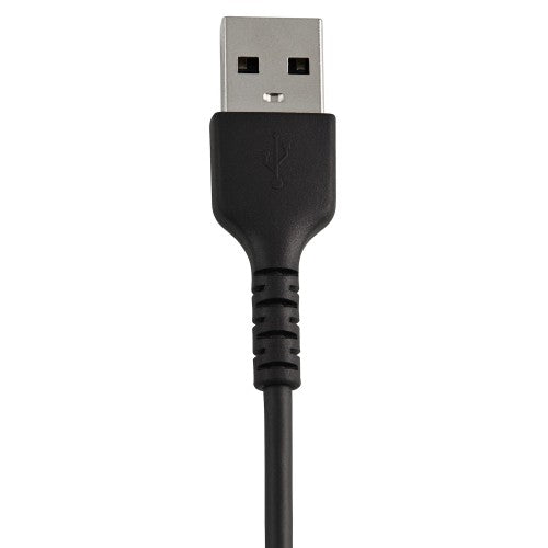 StarTech.com 6 inch (15cm) Durable Black USB-A to Lightning Cable - Heavy Duty Rugged Aramid Fiber USB Type A to Lightning Charger/Sync Power Cord - Apple MFi Certified iPad/iPhone 12