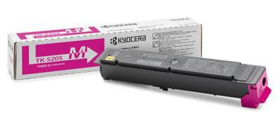 Kyocera 1T02R5BNL0/TK-5205M Toner-kit magenta, 12K pages ISO/IEC 19798 for KM TASKalfa 356 ci/358 ci