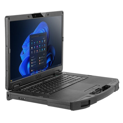 Getac S510 Intel Core Ultra 7 155U Laptop 39.6 cm (15.6") Touchscreen Full HD 8 GB DDR5-SDRAM 512 GB SSD Wi-Fi 6E (802.11ax) Windows 11 Pro German Black