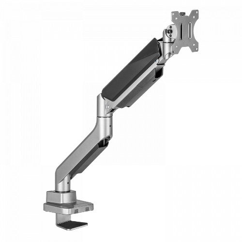 V7 DM1HDS monitor mount / stand 124.5 cm (49") Desk Black, Silver