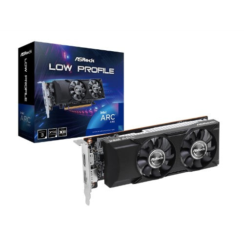 Asrock Intel Arc A310 Low Profile 4GB GDDR6