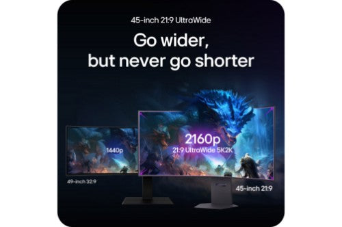 LG UltraGear OLED GX9 5K2K 45GX950A Gaming Monitor