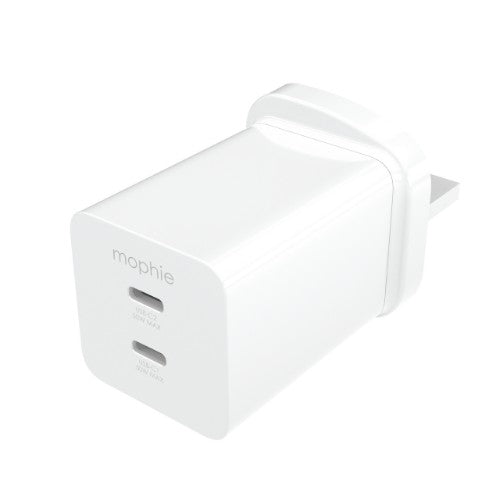 mophie essentials 409911855 mobile device charger Universal White AC Indoor