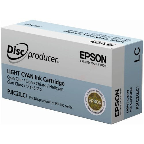 Epson C13S020689/PJIC7(LC) Ink cartridge light cyan 31.5ml for Epson PP 100/50