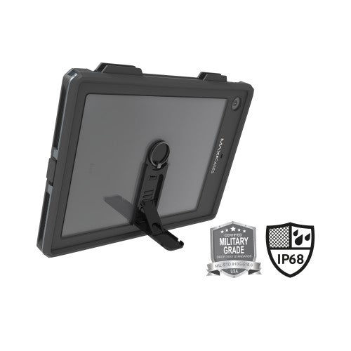MAXCases Shield Extreme-H Waterproof case for iPad 10 & 11th Gen (Black)