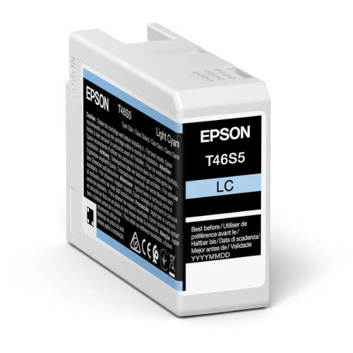 Epson C13T46S500/T46S5 Ink cartridge light cyan 25ml for Epson SC-P 700