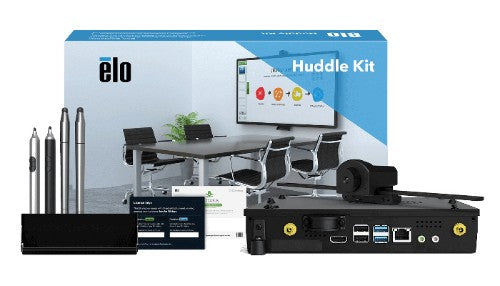 Elo Touch Solutions Huddle Kit video conferencing system 2 MP Ethernet LAN Video conferencing service management system