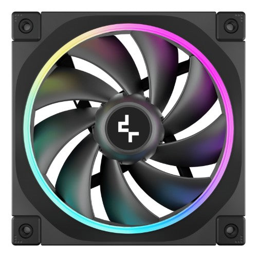 DeepCool FL12 Computer case Fan 12 cm Black 1 pc(s)