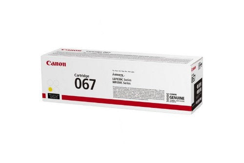 Canon 5099C002/067 Toner cartridge yellow, 1.25K pages ISO/IEC 19752 for Canon MF 655