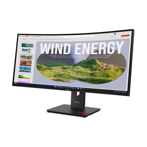 Lenovo ThinkVision T34WD-40 Monitor
