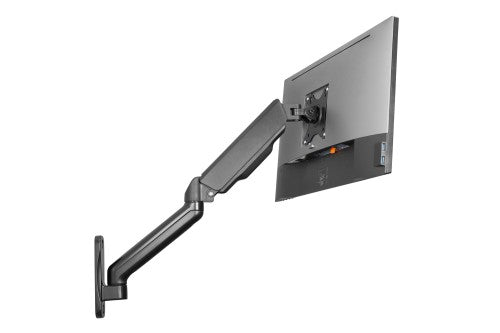 Digitus Universal Monitor Wall Mount with Gas Spring and Swivel Arm
