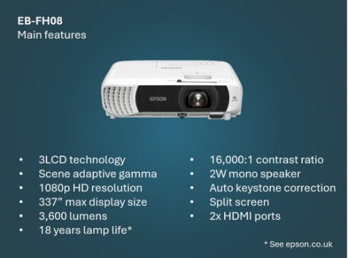 Epson EB-FH08