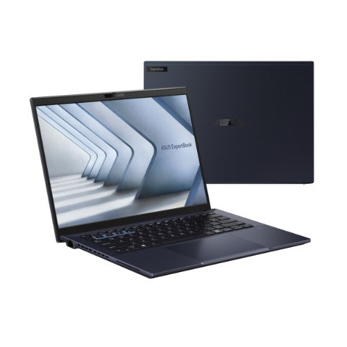 ASUS ExpertBook B5 B5404CMA-Q5U512 Intel Core Ultra 5 125U Laptop 35.6 cm (14") WUXGA 16 GB DDR5-SDRAM 256 GB SSD Wi-Fi 6E (802.11ax) Black