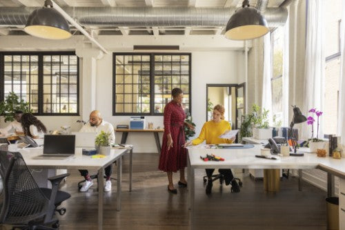 HP Color LaserJet Pro LaserJet Pro 4302fdn Multifunction Color Printer, Ethernet Only; Copier, Scanner