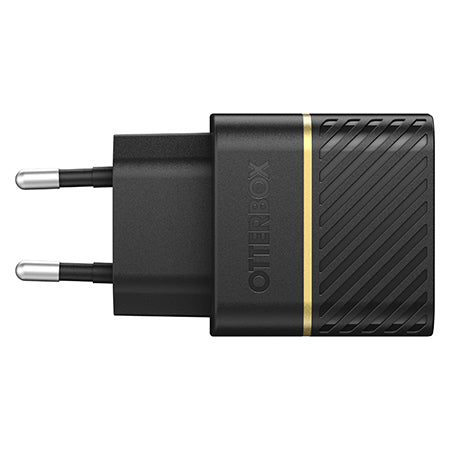 OtterBox EU Wall Charger 30W GaN - 1X USB-C 30W USB-PD, black