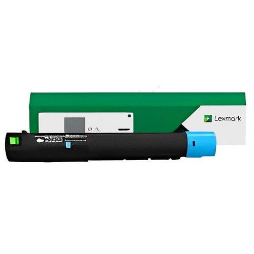 Lexmark 85D0HC0 Toner-kit cyan high-capacity, 16K pages ISO/IEC 19752 for Lexmark CX 930