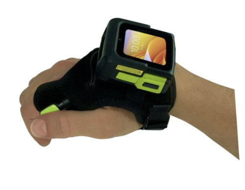 Zebra WS50 handheld mobile computer 5.08 cm (2") 460 x 460 pixels Touchscreen 70 g Black