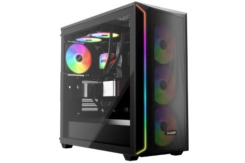 be quiet! LIGHT WINGS LX 120mm PWM high-speed Computer case Fan 12 cm Black 1 pc(s)