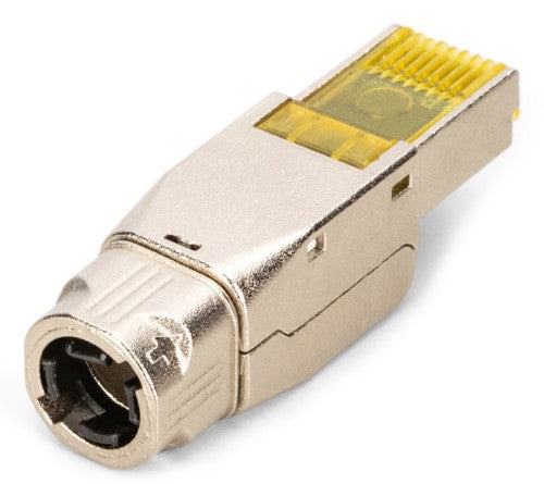 Digitus CAT 8.1 field connector, shielded, tool-free mounting connection