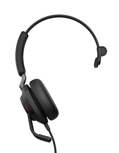 Jabra Evolve2 40 SE Headset Wired Head-band Office/Call center USB Type-C / USB Type-A Black