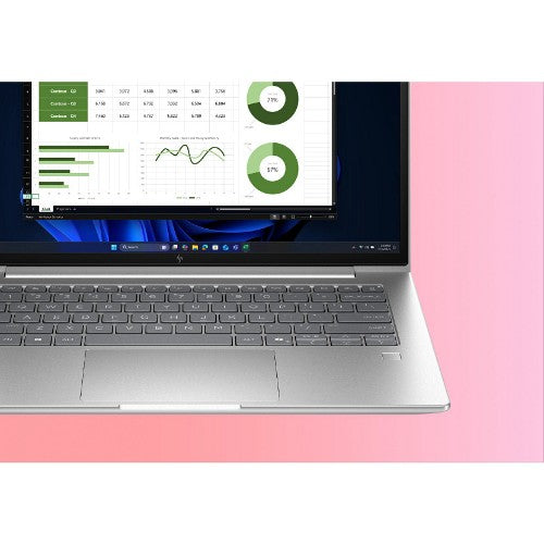 HP EliteBook 6 G1ah 14 inch Notebook PC Wolf Pro Security Edition AMD Ryzen™ 5 220 Laptop 35.6 cm (14") WUXGA 16 GB DDR5-SDRAM 512 GB SSD Wi-Fi 7 (802.11be) Windows 11 Pro Silver