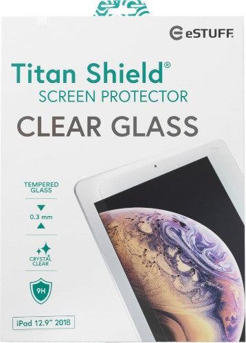 eSTUFF ES503410 tablet screen protector Clear screen protector Apple 1 pc(s)