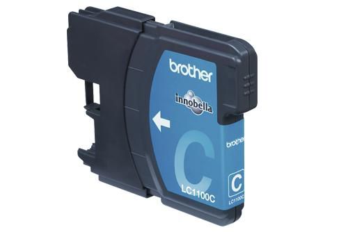 Brother LC-1100C Ink cartridge cyan, 325 pages ISO/IEC 24711 5.5ml for Brother DCP 185 C/MFC 6490 C