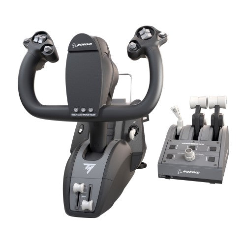 Thrustmaster TCA Yoke Pack Boeing Edition Black, Grey USB Fightstick PC, Xbox, Xbox One, Xbox One S, Xbox One X, Xbox Series S, Xbox Series X