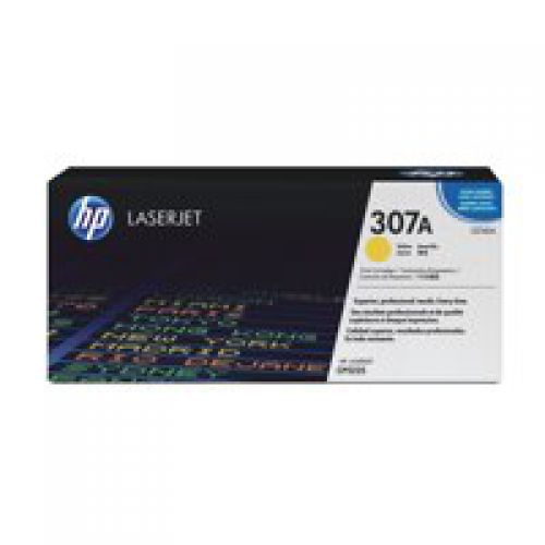 HP CE742A/307A Toner cartridge yellow, 7.3K pages ISO/IEC 19798 for HP CLJ CP 5220