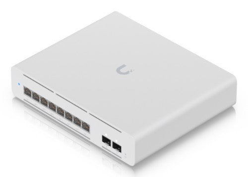 Ubiquiti UniFi Pro XG 8 PoE Managed L2/L3 10G Ethernet (100/1000/10000) Power over Ethernet (PoE) Grey